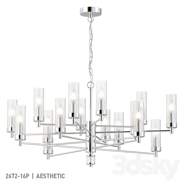 Favorite 2672-16P 3D Model Favorite 2672-16P 3D Model