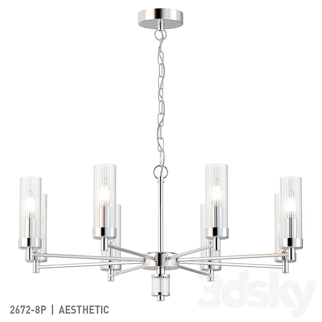 Favorite 2672-8P 3DModel Favorite 2672-8P 3DModel