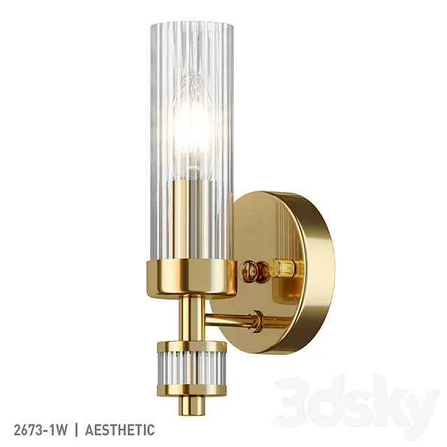 Favorite 2673-1W 3DModel