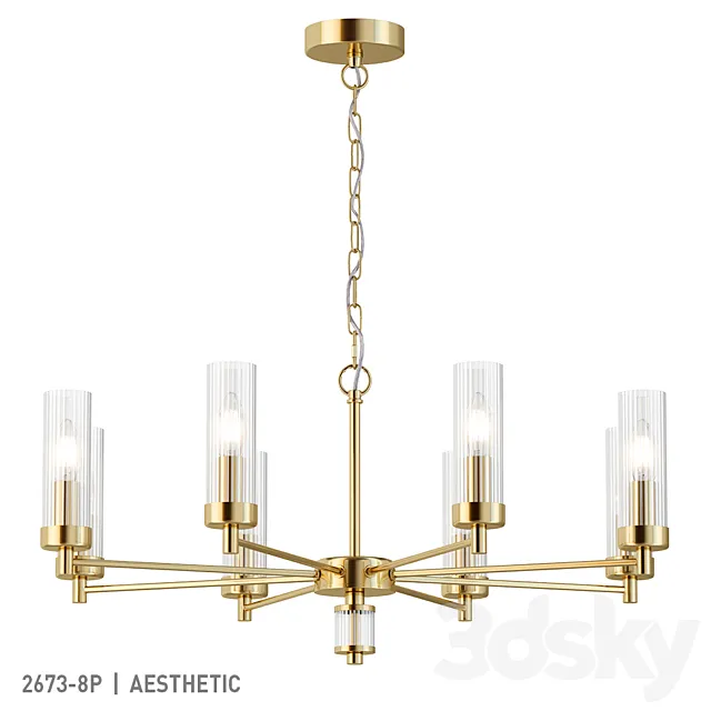 Favorite 2673-8P 3D Model Favorite 2673-8P 3D Model