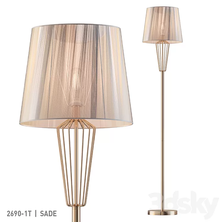 Favorite 2690-1F 3D Model