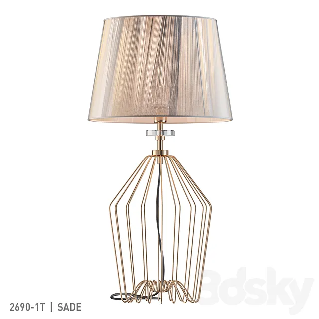 Favorite 2690-1T 3D Model