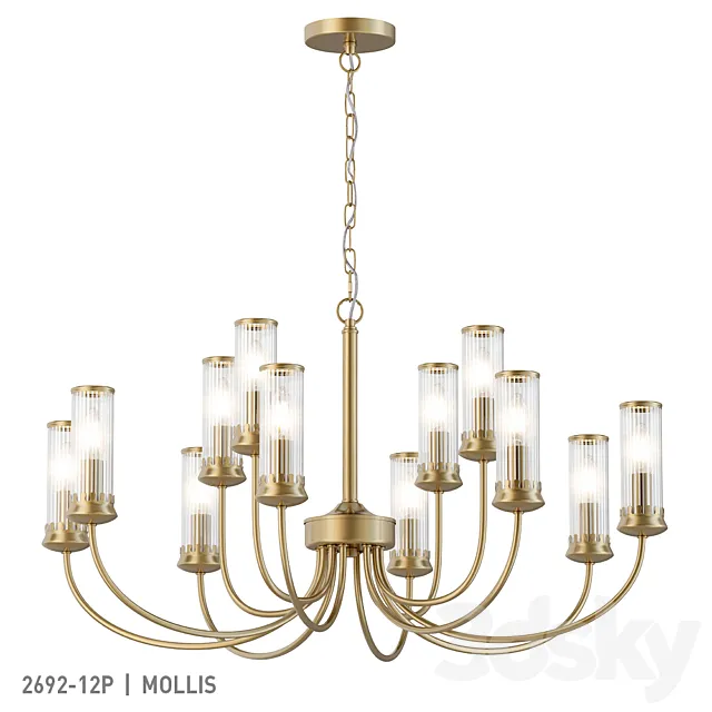 Favorite 2692-12P 3D Model