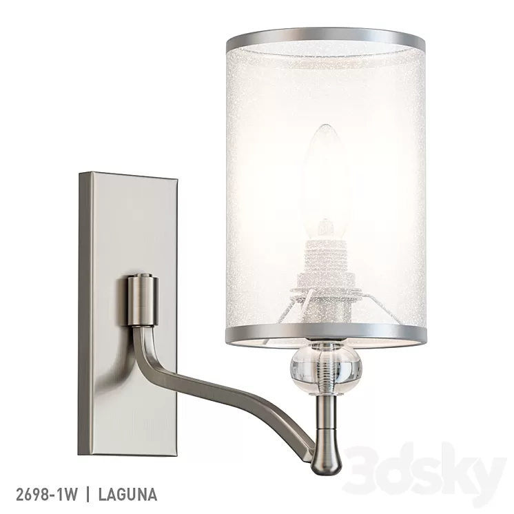 Favorite 2698-1W 3D Model Favorite 2698-1W 3D Model