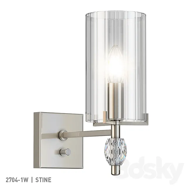 Favorite 2704-1W 3D Model Favorite 2704-1W 3D Model