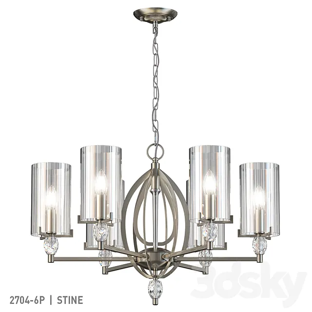 Favorite 2704-6P 3D Model