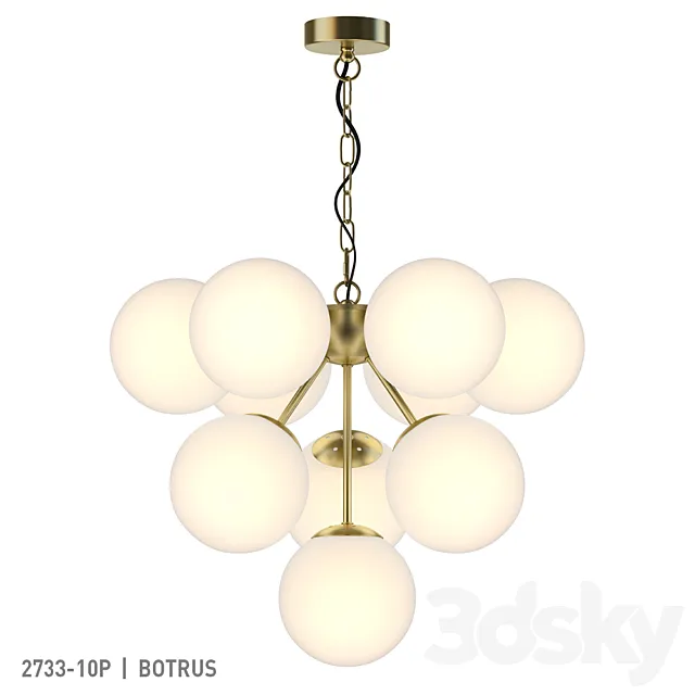 Favorite 2733-10P 3D Model