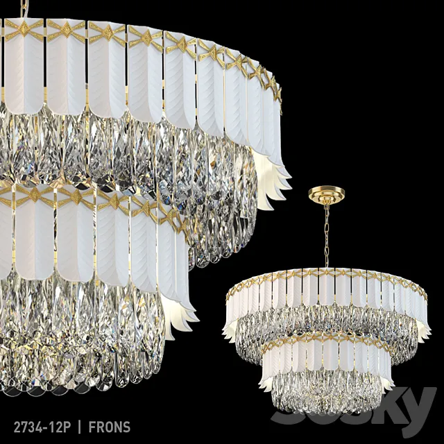 Favorite 2734-12P 3D Model