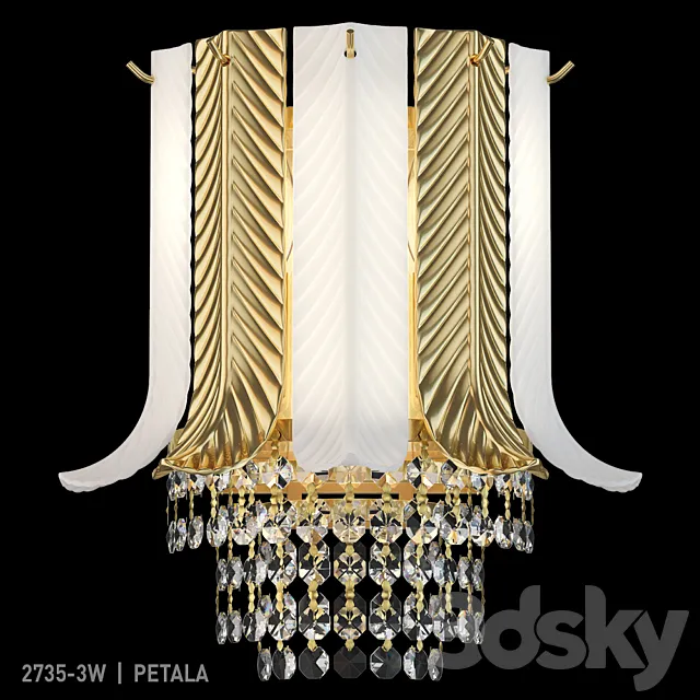 Favorite 2735-3W 3D Model Favorite 2735-3W 3D Model