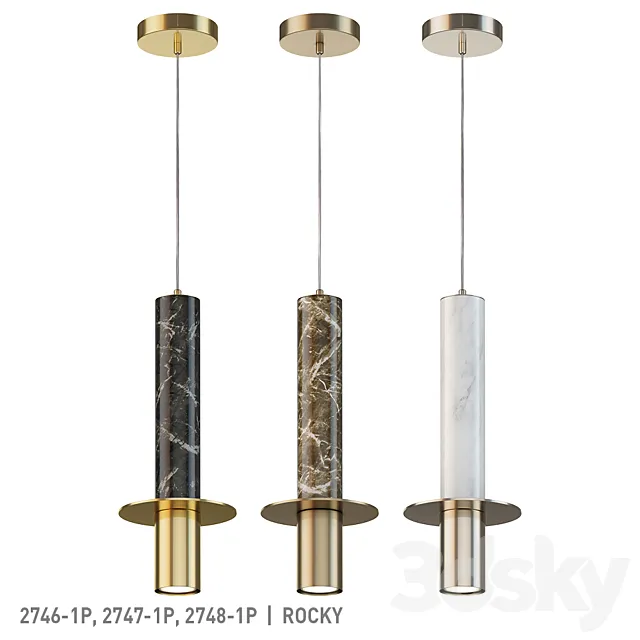 Favorite 2746-1P 2747-1P 2748-1P 3D Model