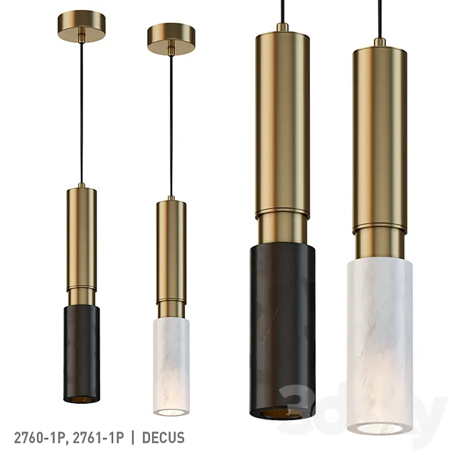 Favorite 2760-1P 2761-1P 3D Model