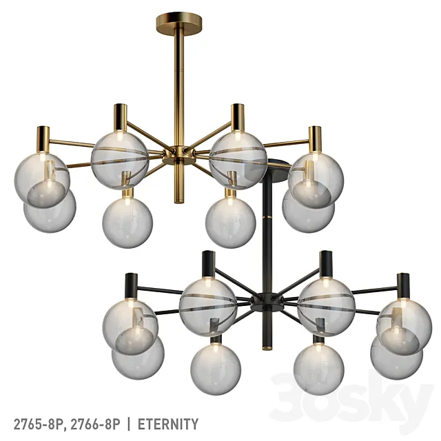 Favorite 2765-8P 2766-8P 3D Model