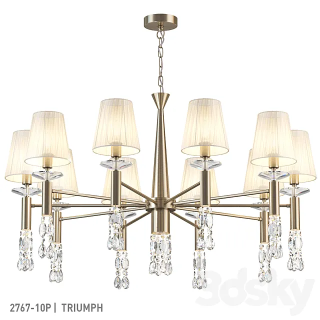 Favorite 2767-10P 2768-10P 3D Model