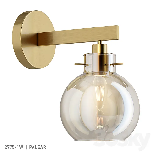 Favorite 2775-1W 3D Model Favorite 2775-1W 3D Model