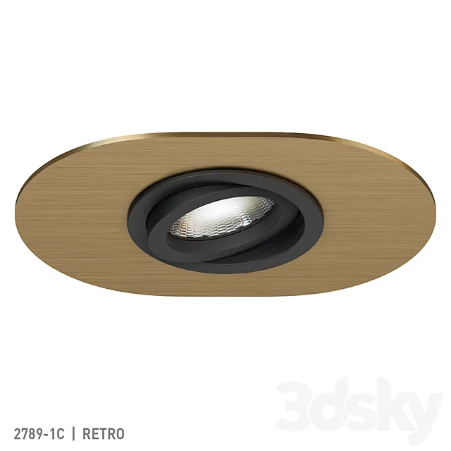 Favorite 2789-1C 3D Model