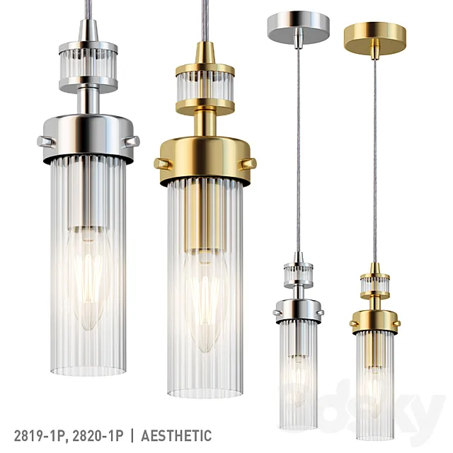 Favorite 2819-1P 2820-1P 3D Model