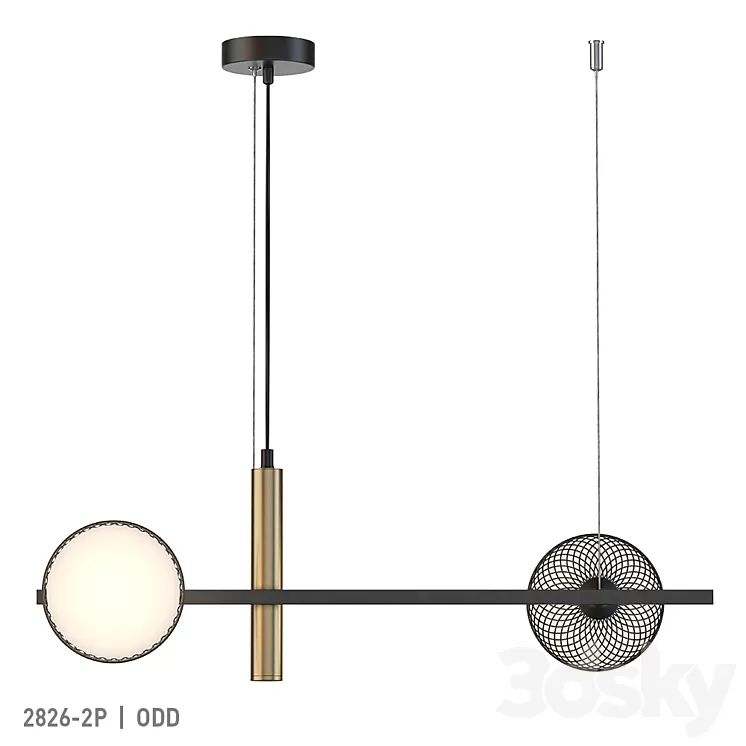 Favorite 2826-2P 3D Model Favorite 2826-2P 3D Model