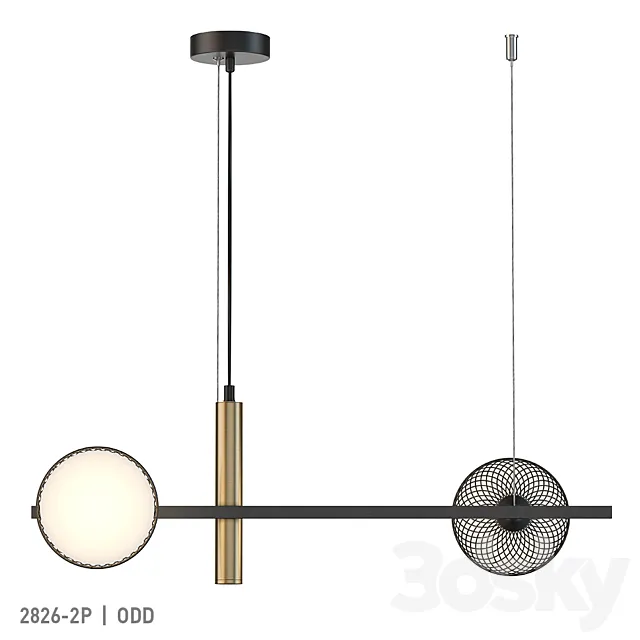 Favorite 2826-2P 3DModel
