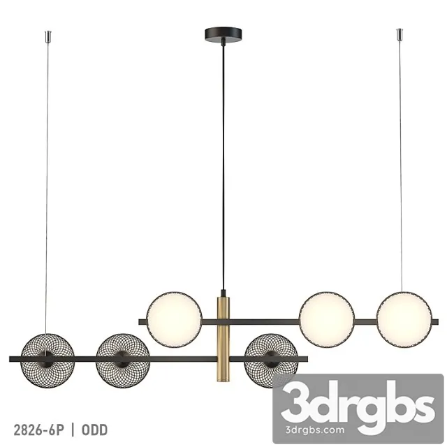 Favorite 2826-6p 3D Model Download