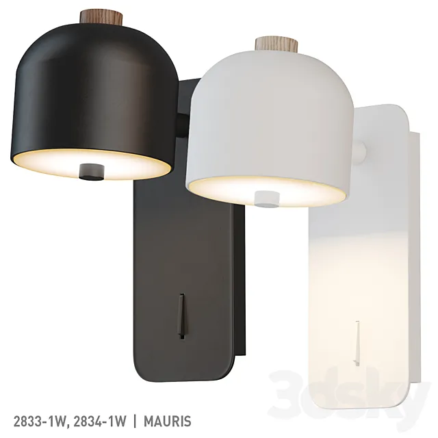 Favorite 2833-1W. 2834-1W 3DModel Favorite 2833-1W. 2834-1W 3DModel