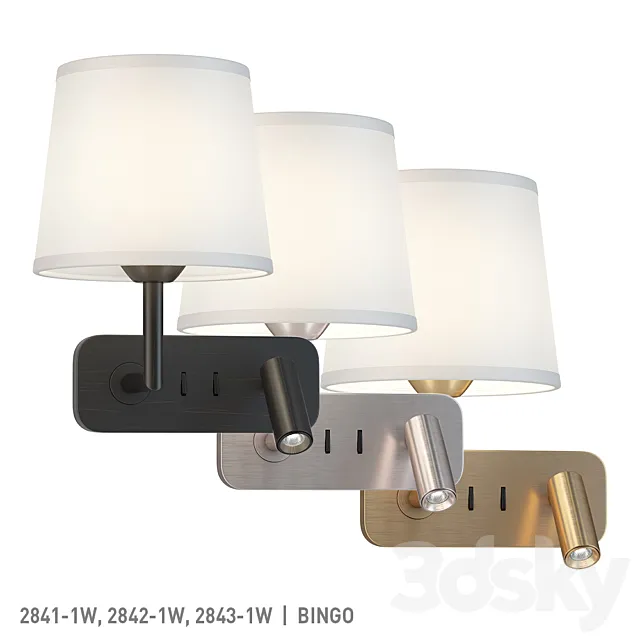 Favorite 2841-1W 2842-1W 2843-1W 3D Model Favorite 2841-1W 2842-1W 2843-1W 3D Model