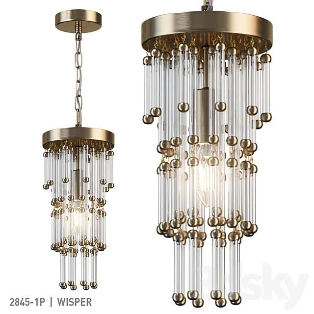 Favorite 2845-1P 3D Model