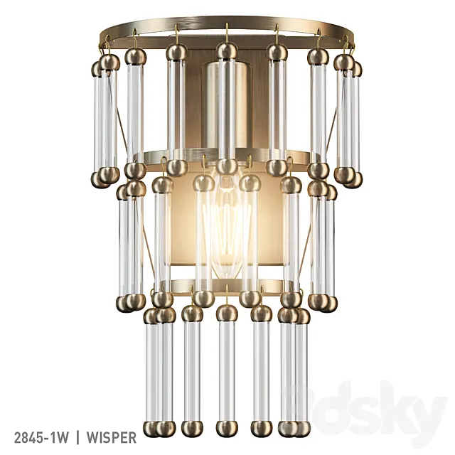 Favorite 2845-1W 3D Model Favorite 2845-1W 3D Model