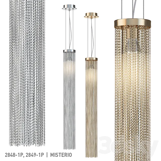 Favorite 2848-1P 2849-1P 3D Model