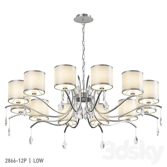 Favorite 2866-12P 3D Model