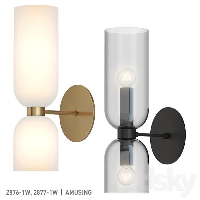 Favorite 2876-1W 2877-1W 3D Model Favorite 2876-1W 2877-1W 3D Model