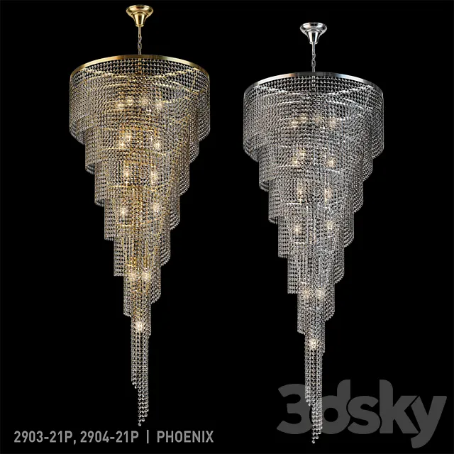 Favorite 2903-21P 2904-21P 3D Model