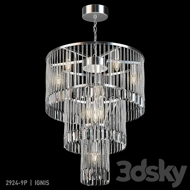 Favorite 2924-9P 3D Model