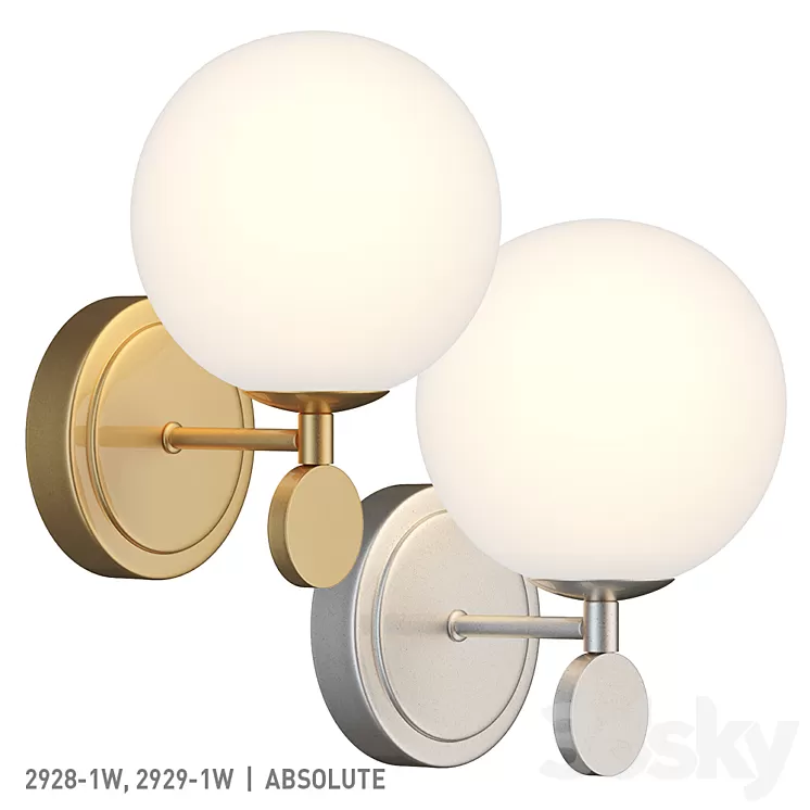 Favorite 2928-1W 2929-1W 3D Model Free Download