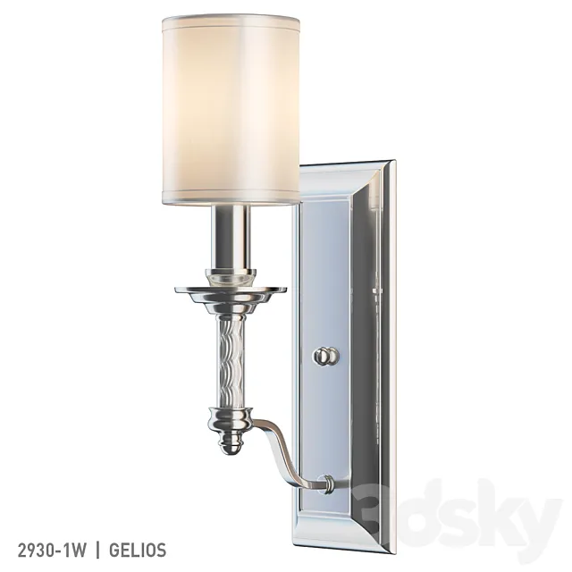 Favorite 2930-1W 3D Model Favorite 2930-1W 3D Model