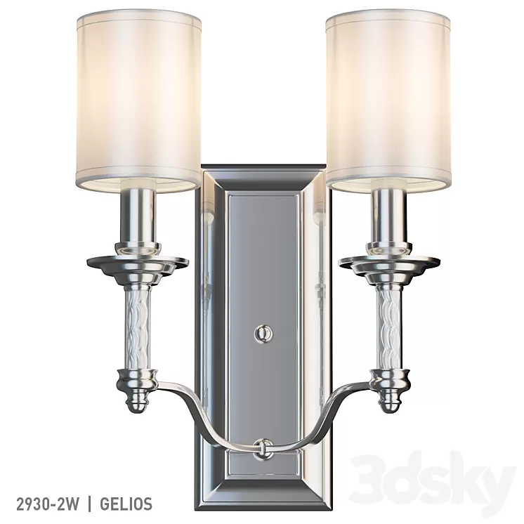 Favorite 2930-2W 3D Model