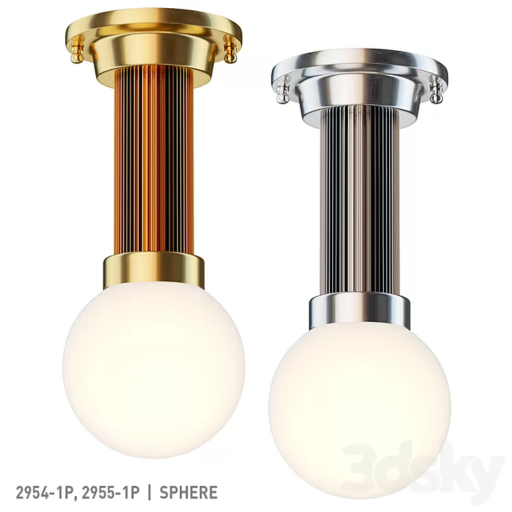 Favorite 2954-1P 2955-1P 3D Model Free Download