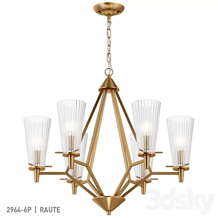 Favorite 2964-6P 3D Model Free Download