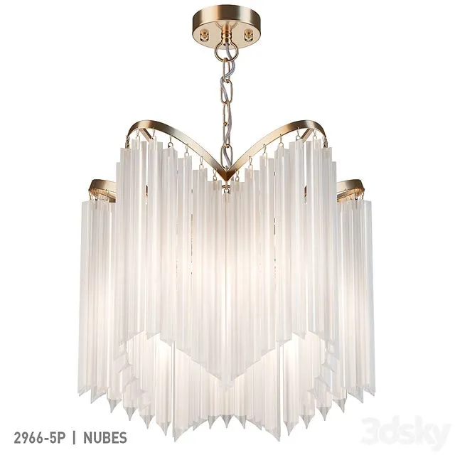 Favorite 2966 5P chandelier 3D Model