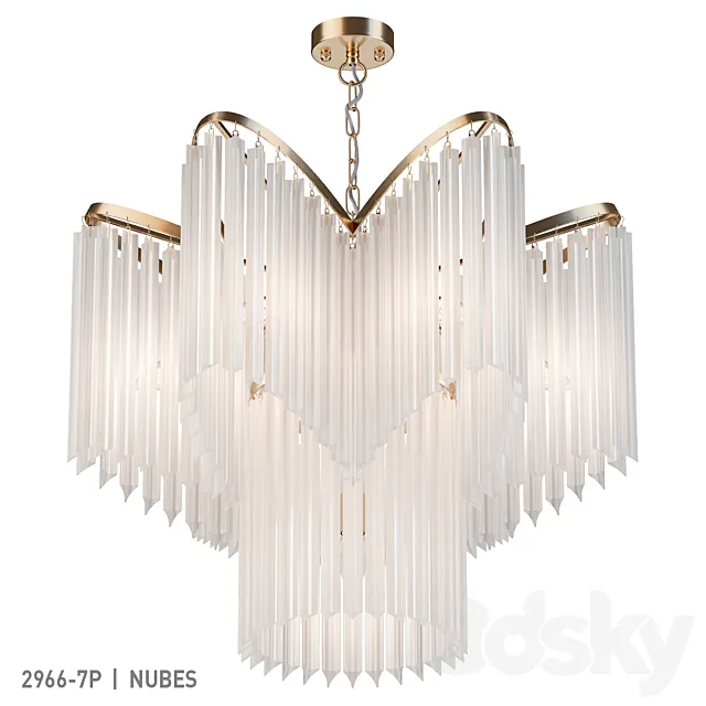 Favorite 2966-7P 3D Model