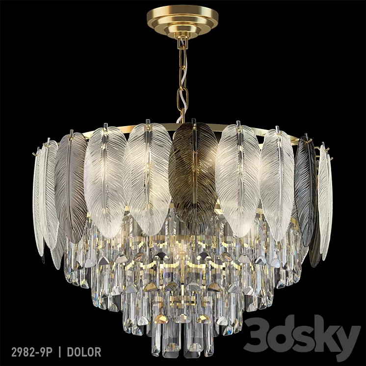 Favorite 2982-9P 3D Model Favorite 2982-9P 3D Model