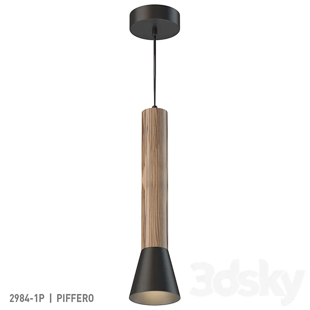 Favorite 2984-1P 3D Model Favorite 2984-1P 3D Model