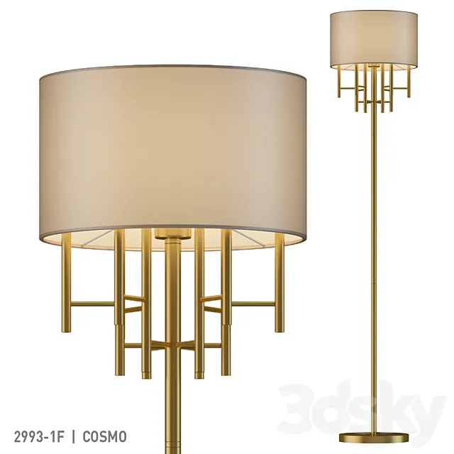 Favorite 2993-1F 3D Model