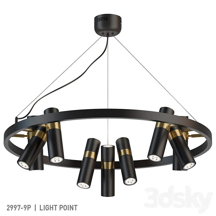 Favorite 2997-9P 3D Model Free Download