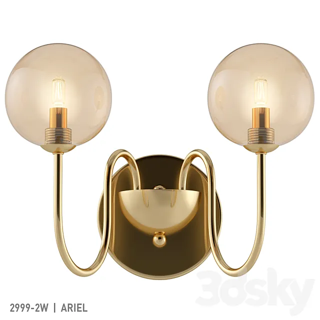 Favorite 2999-2W 3D Model Favorite 2999-2W 3D Model