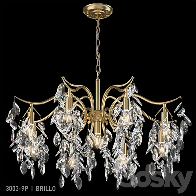 Favorite 3003-9P 3D Model Favorite 3003-9P 3D Model