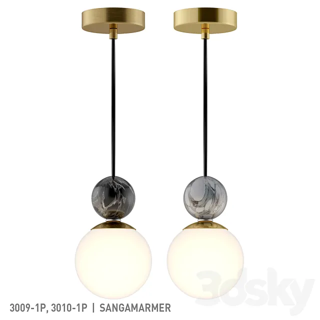 Favorite 3009-1P 3010-1P 3D Model Favorite 3009-1P 3010-1P 3D Model