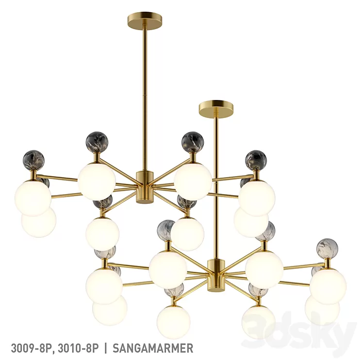 Favorite 3009-8P 3010-8P 3D Model Free Download