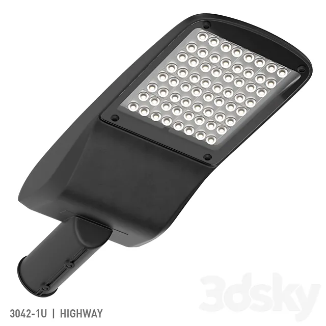 Favorite 3042-1U 3D Model