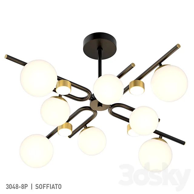 Favorite 3048-8P 3D Model Favorite 3048-8P 3D Model