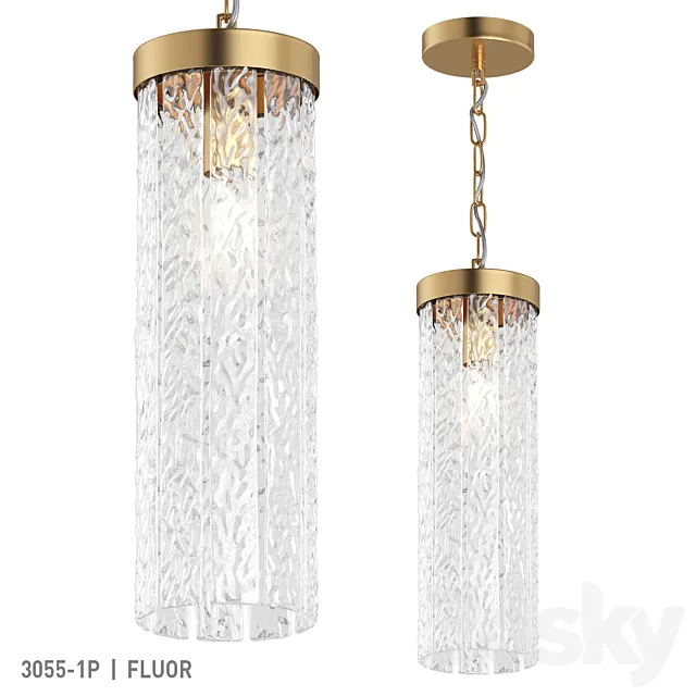 Favorite 3055-1P 3D Model Favorite 3055-1P 3D Model